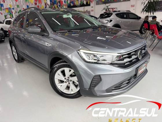 VOLKSWAGEN NIVUS 1.0 200 TSI TOTAL FLEX COMFORTLINE AUTOMÁTICO